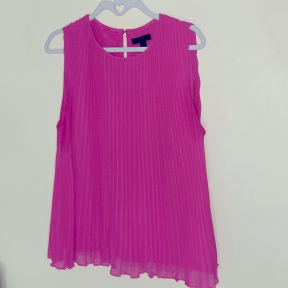 J.Crew pleated top - Picture 1 of 3